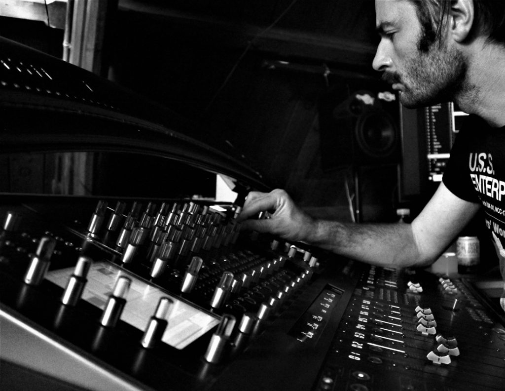 Watch Stephen A. Watkins, mixing engineer for indie bands, working on a track in his studio. Bringing 25 years of experience to create authentic, professional mixes without presets or AI.